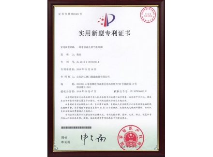 專利證書(shū)